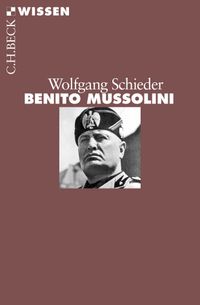 Buch Cover Benito Mussolini