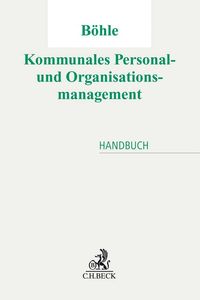 Buch Cover Kommunales Personal- und Organisationsmanagement