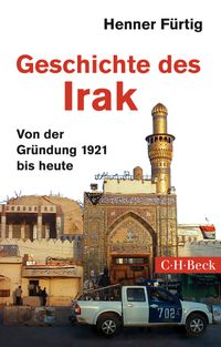 Buch Cover Geschichte des Irak