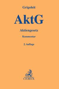 Buch Cover Aktiengesetz. AktG