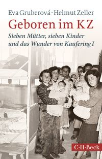Buch Cover Geboren im KZ