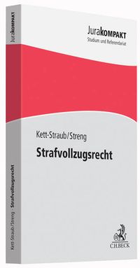 Buch Cover Strafvollzugsrecht