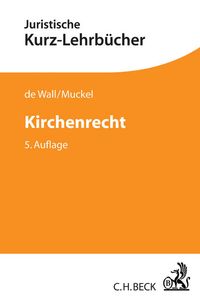 Buch Cover Kirchenrecht