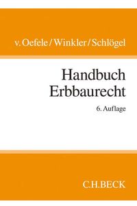 Buch Cover Handbuch Erbbaurecht