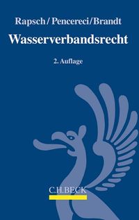 Buch Cover Wasserverbandsrecht
