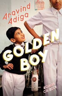 Buch Cover Golden Boy