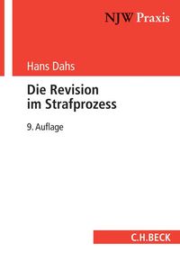 Buch Cover NJW-Praxis / Die Revision im Strafprozess