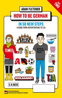 Buch Cover How to be German - Part 2: in 50 new steps