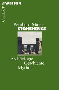 Buch Cover Stonehenge