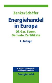 Buch Cover Energiehandel in Europa
