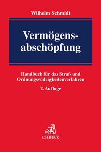 Buch Cover Vermögensabschöpfung