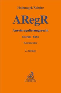 Buch Cover Anreizregulierungsrecht. ARegR