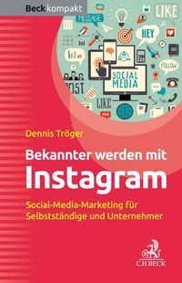 Buch Cover Bekannter werden mit Instagram