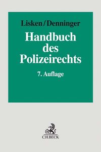 Buch Cover Handbuch des Polizeirechts