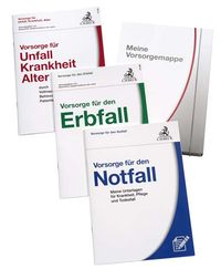 Buch Cover Meine Vorsorgemappe