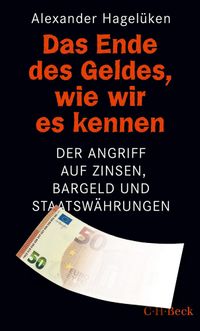 Buch Cover Das Ende des Geldes, wie wir es kennen