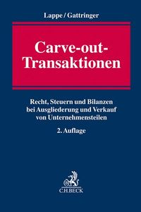 Buch Cover Carve-out-Transaktionen