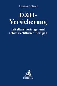 Buch Cover D&O-Versicherung