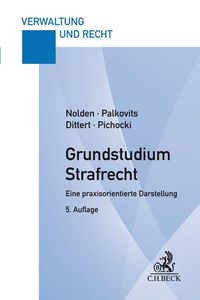 Buch Cover Grundstudium Strafrecht