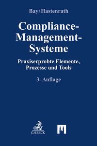 Buch Cover Compliance-Management-Systeme