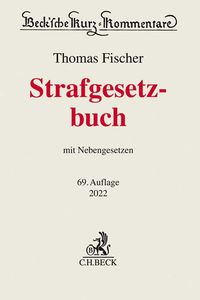 Buch Cover Strafgesetzbuch