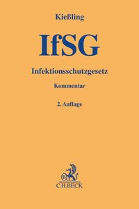 Buch Cover Infektionsschutzgesetz