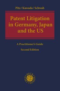 Buch Cover Patent Litigation in Germany, Japan and the United States