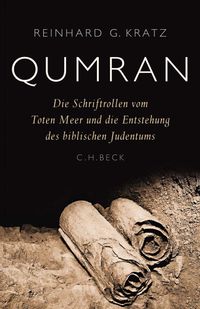 Buch Cover Qumran