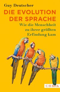 Buch Cover Die Evolution der Sprache