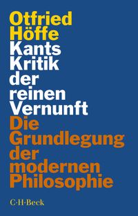 Buch Cover Kants Kritik der reinen Vernunft