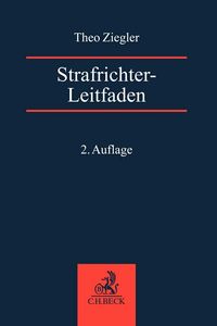 Buch Cover Strafrichter-Leitfaden