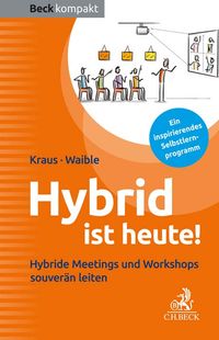 Buch Cover Hybrid ist heute!