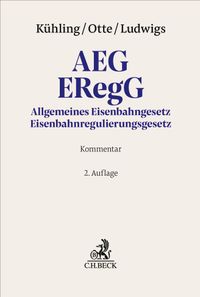 Buch Cover AEG / ERegG