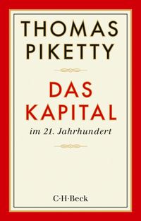 Buch Cover Das Kapital im 21. Jahrhundert