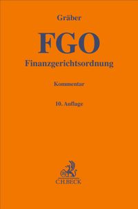 Buch Cover Finanzgerichtsordnung. FGO