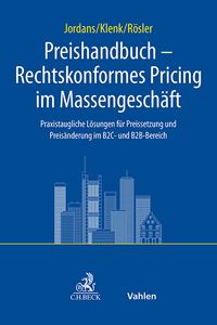 Buch Cover Preishandbuch - Rechtskonformes Pricing im Massengeschäft