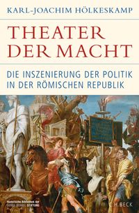 Buch Cover Theater der Macht