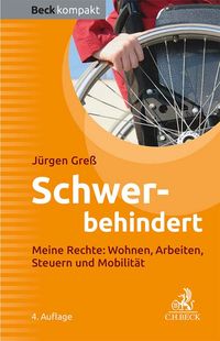 Buch Cover Schwerbehindert