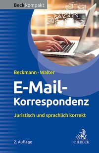 Buch Cover E-Mail-Korrespondenz