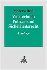 Buch Cover Wörterbuch Polizei- und Sicherheitsrecht