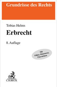 Buch Cover Erbrecht