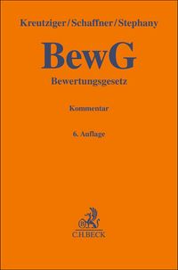 Buch Cover Bewertungsgesetz. BewG