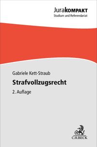Buch Cover Strafvollzugsrecht
