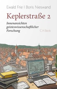 Buch Cover Keplerstraße 2