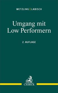 Buch Cover Umgang mit Low Performern