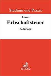 Buch Cover Erbschaftsteuer