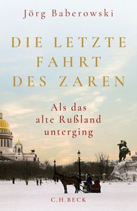Buch Cover Die letzte Fahrt des Zaren