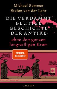 Buch Cover Die verdammt blutige Geschichte der Antike