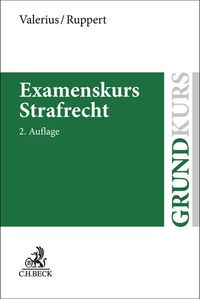 Buch Cover Examenskurs Strafrecht