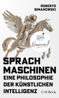 Buch Cover Sprachmaschinen